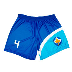 Calção para uniforme esportivo cód c_30010